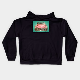 Classic Buick 1958 Century Car Kids Hoodie